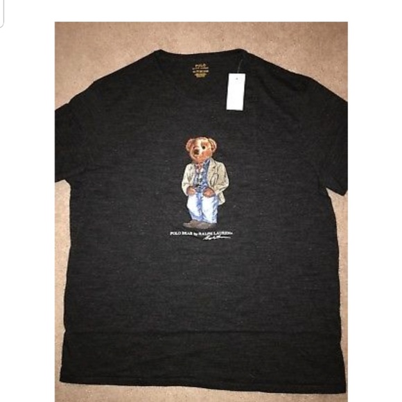 black polo bear t shirt Off 61% - www 